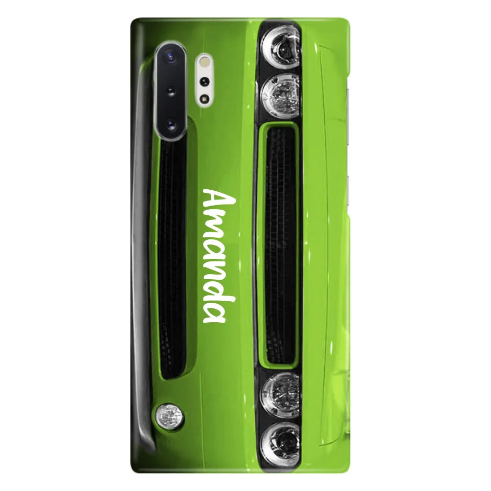 Custom Personalized Phone Case - Muscle Car Phone Case For iPhone, Samsung and Xiaomi