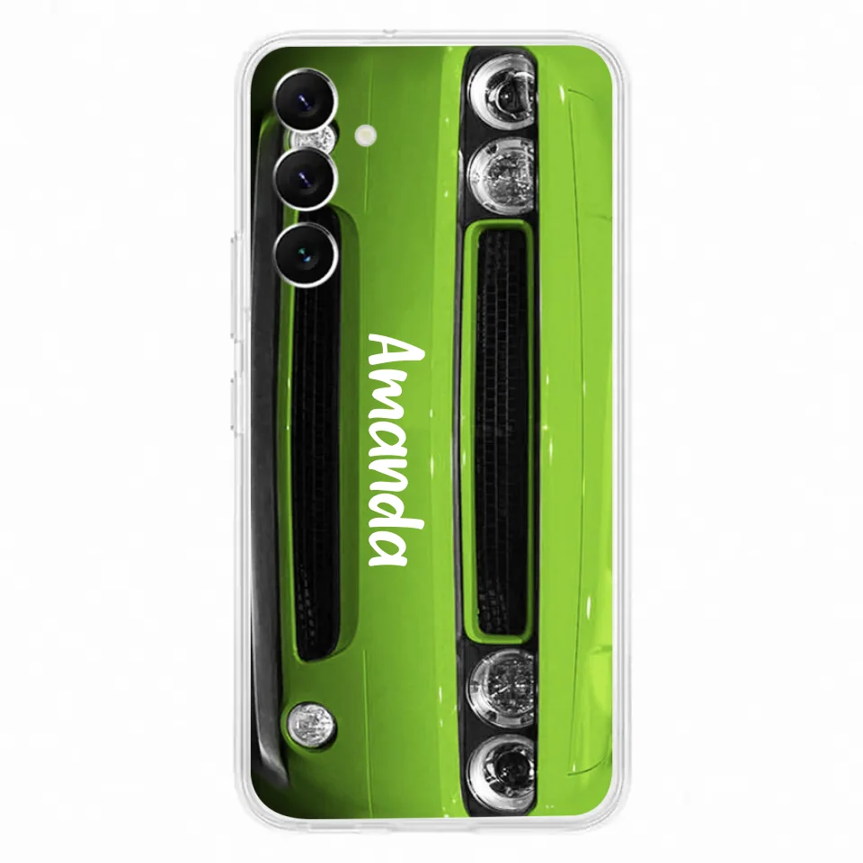 Custom Personalized Phone Case - Muscle Car Phone Case For iPhone, Samsung and Xiaomi