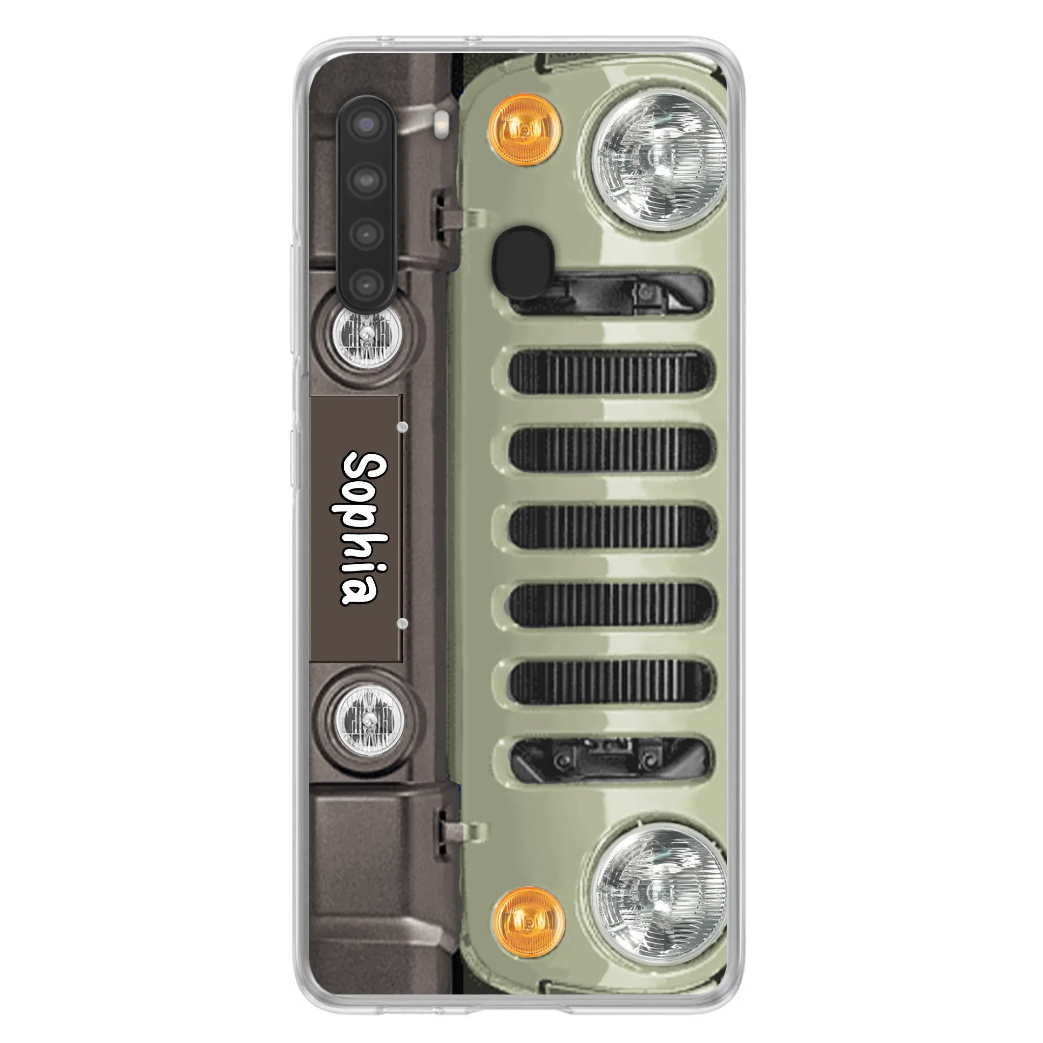 Personalized Phone Case - Off-road Car Phone Case For iPhone, Samsung and Xiaomi