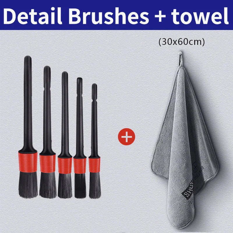 High-End Microfiber Auto Wash Towel for Car Detailing