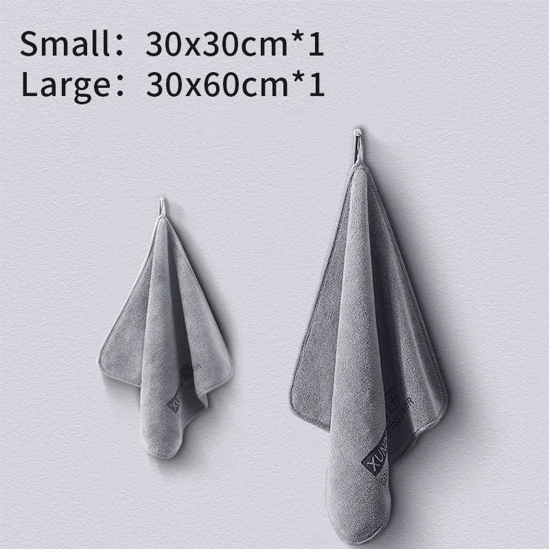 High-End Microfiber Auto Wash Towel for Car Detailing