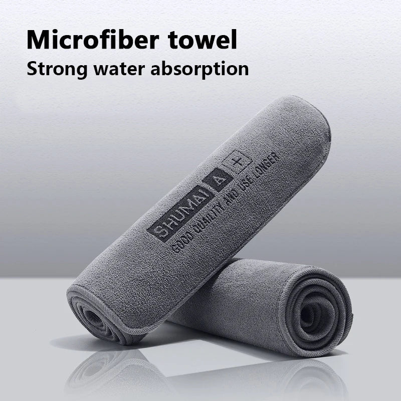High-End Microfiber Auto Wash Towel for Car Detailing