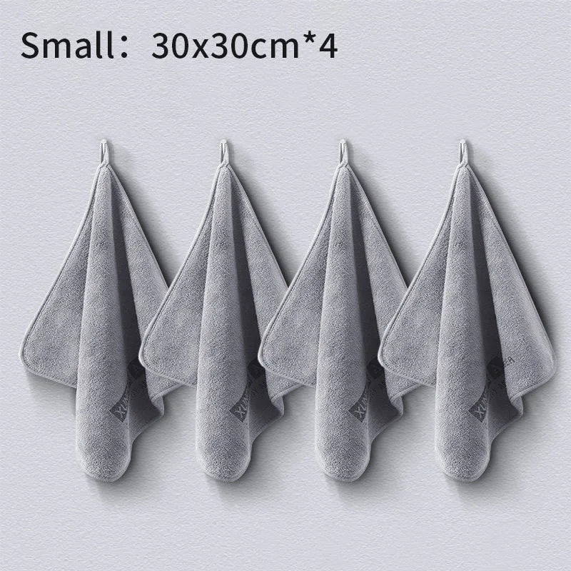 High-End Microfiber Auto Wash Towel for Car Detailing