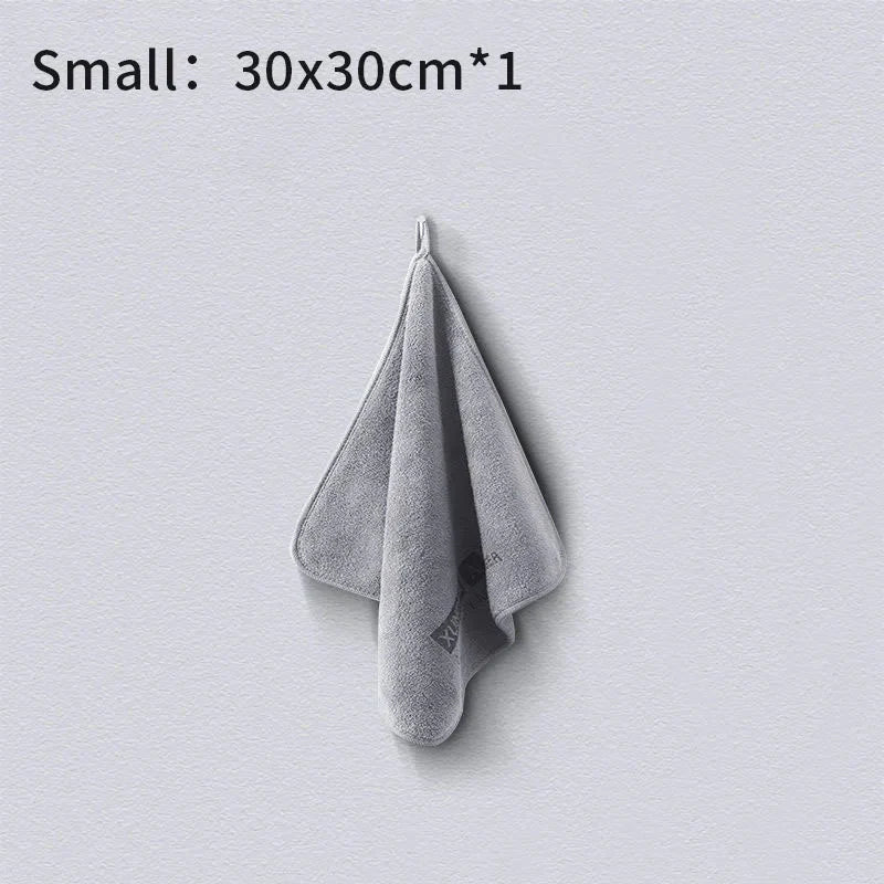 High-End Microfiber Auto Wash Towel for Car Detailing