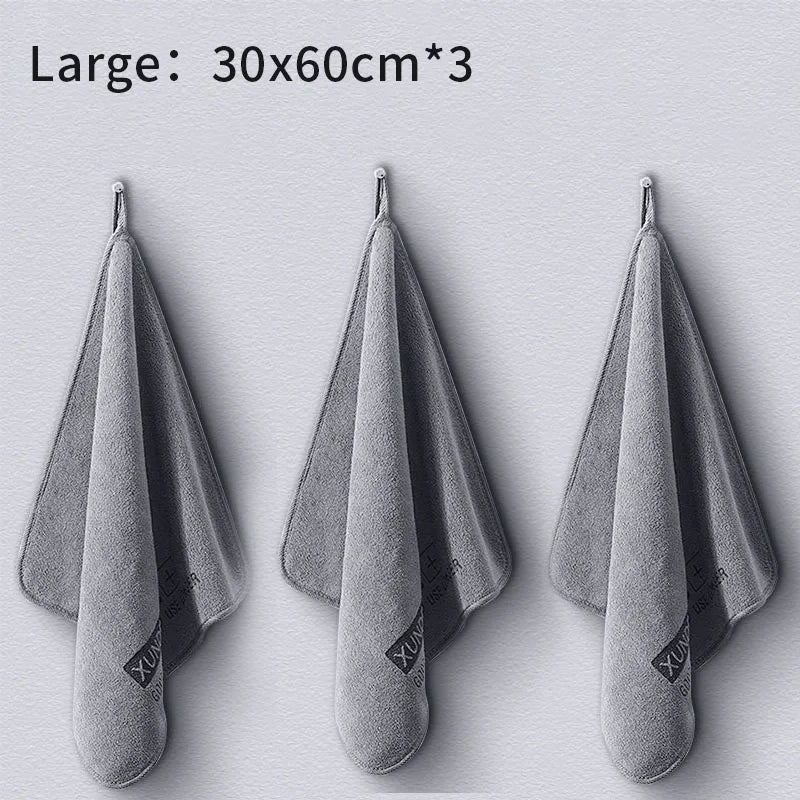 High-End Microfiber Auto Wash Towel for Car Detailing