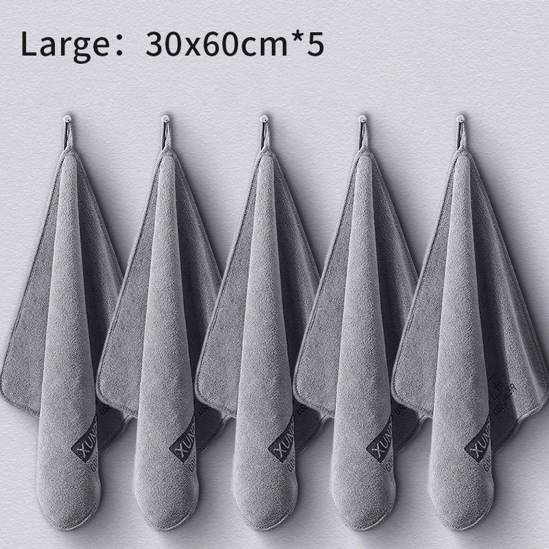 High-End Microfiber Auto Wash Towel for Car Detailing