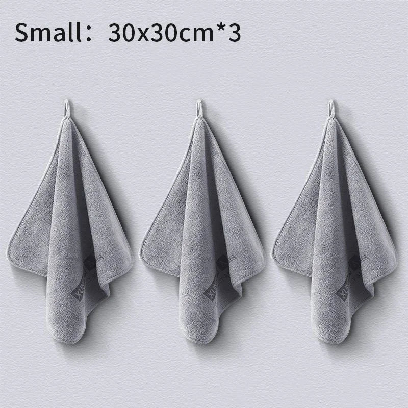High-End Microfiber Auto Wash Towel for Car Detailing
