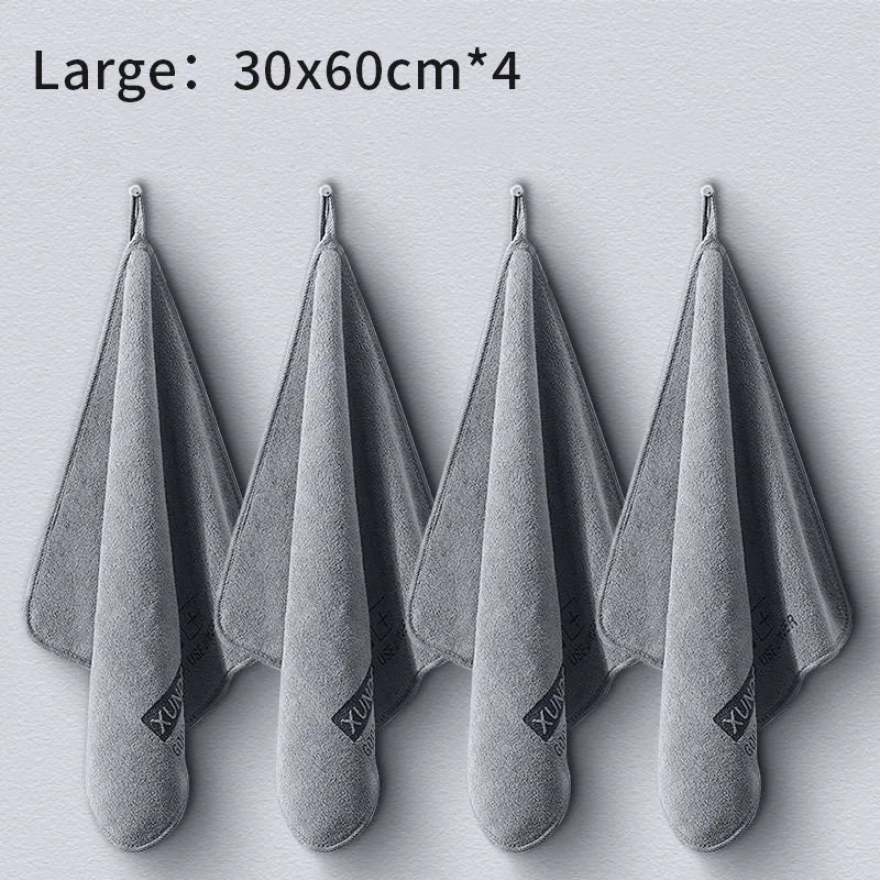High-End Microfiber Auto Wash Towel for Car Detailing