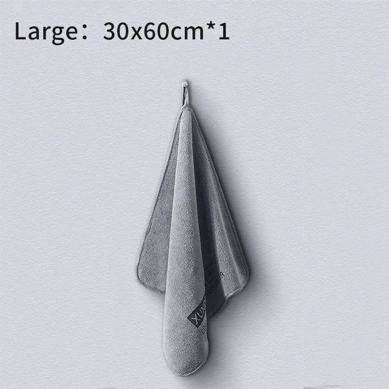 High-End Microfiber Auto Wash Towel for Car Detailing