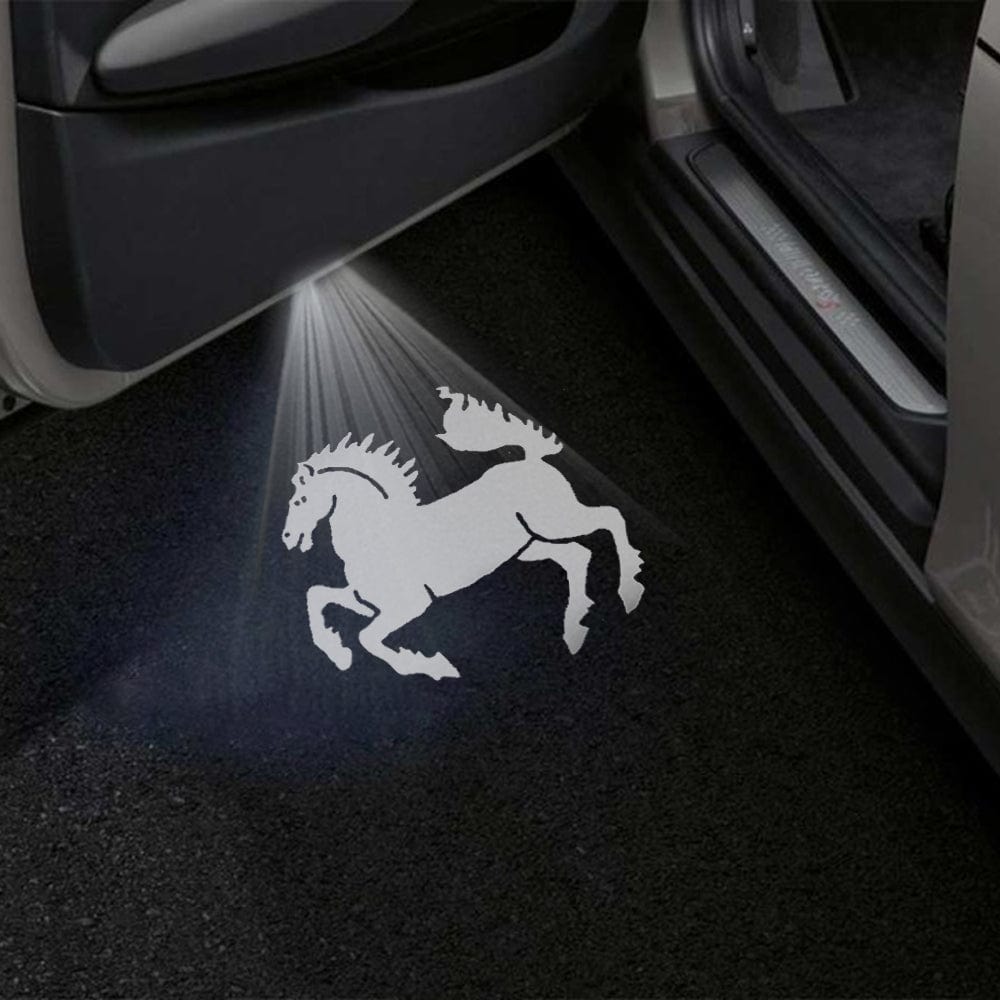Porsche 911 Carrera 991 Series Premium Door Puddle Lights Multiple Designs 2011-2019