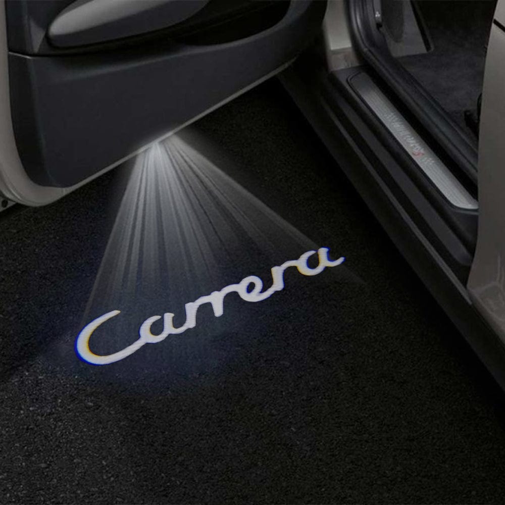 Porsche 911 Carrera 991 Series Premium Door Puddle Lights Multiple Designs 2011-2019