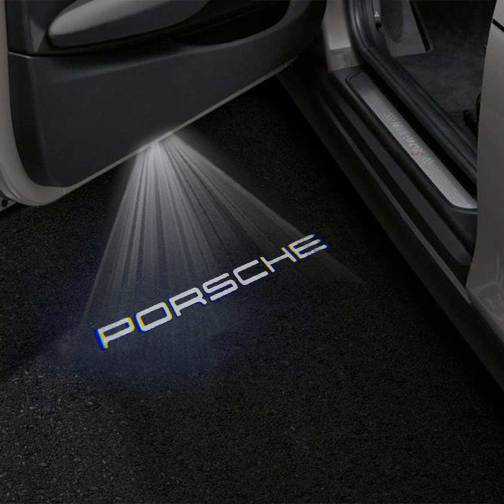 Porsche 911 Carrera 997/996 Series Premium Door Puddle Lights Multiple Designs 2004-2013