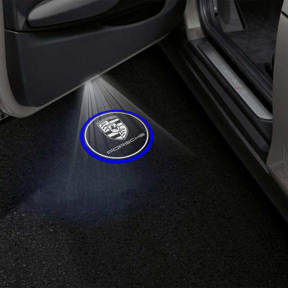 Porsche 911 Carrera 991 Series Premium Door Puddle Lights Multiple Designs 2011-2019