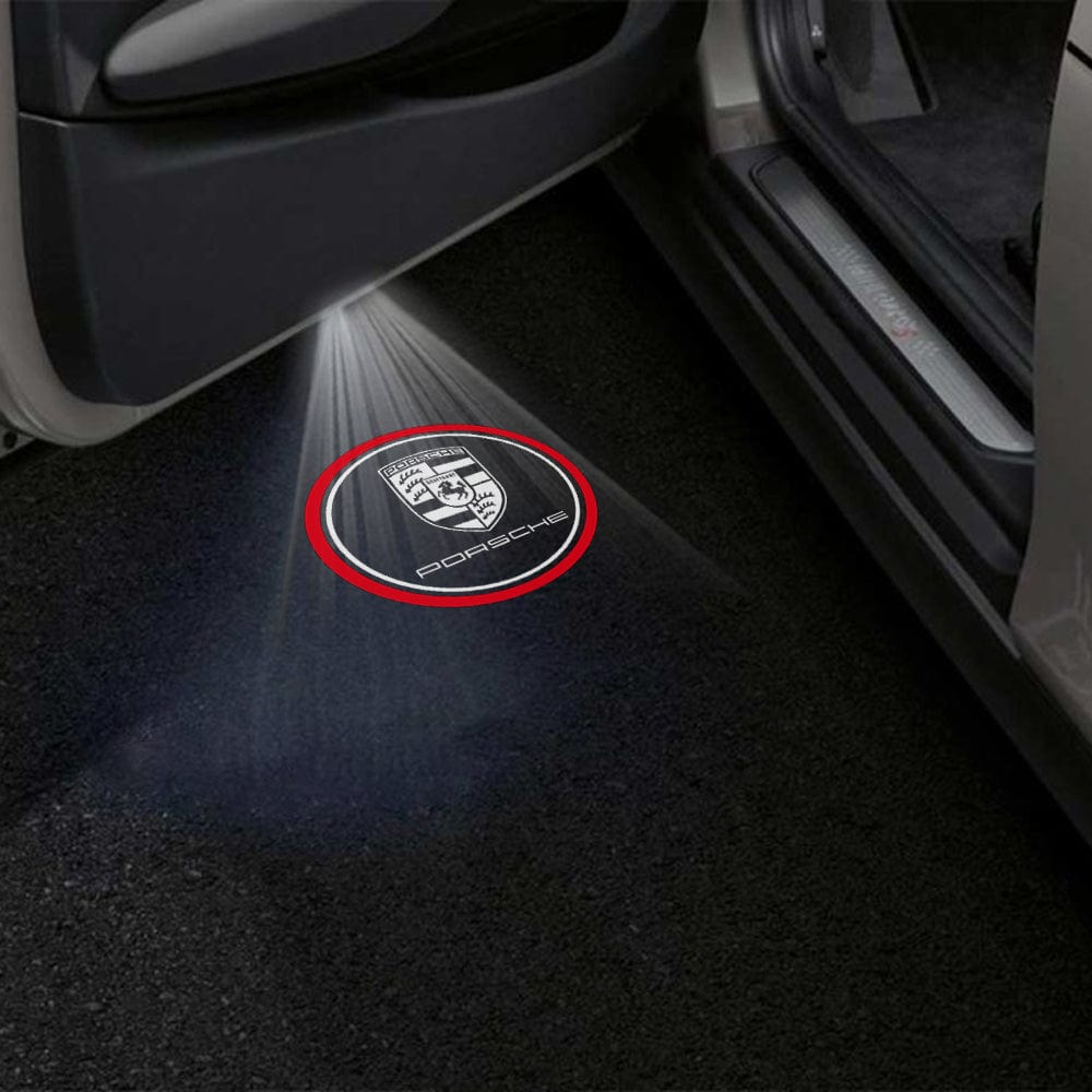 Porsche 911 Carrera 991 Series Premium Door Puddle Lights Multiple Designs 2011-2019