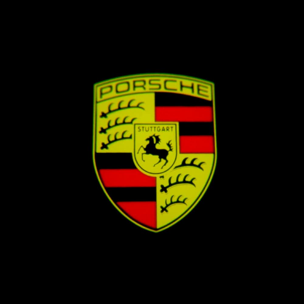 Porsche 911 Carrera 997/996 Series Premium Door Puddle Lights Multiple Designs 2004-2013