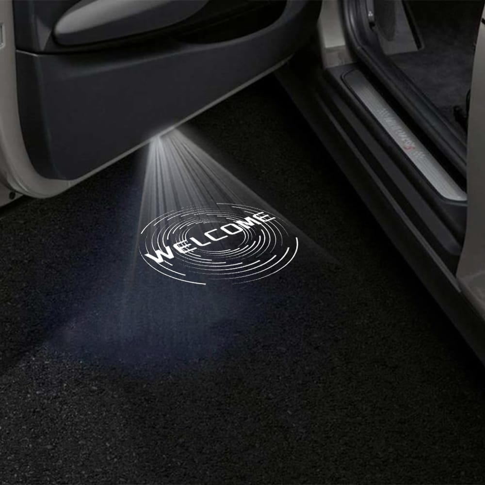 Porsche 911 Carrera 991 Series Premium Door Puddle Lights Multiple Designs 2011-2019