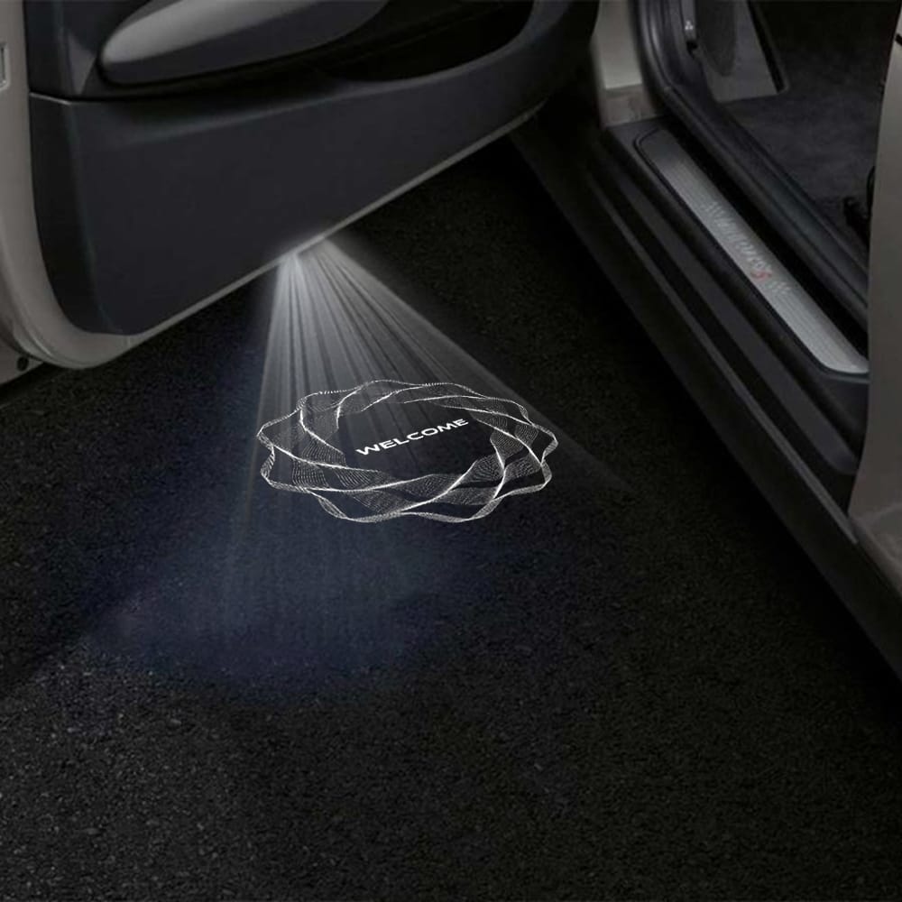 Porsche 911 Carrera 991 Series Premium Door Puddle Lights Multiple Designs 2011-2019