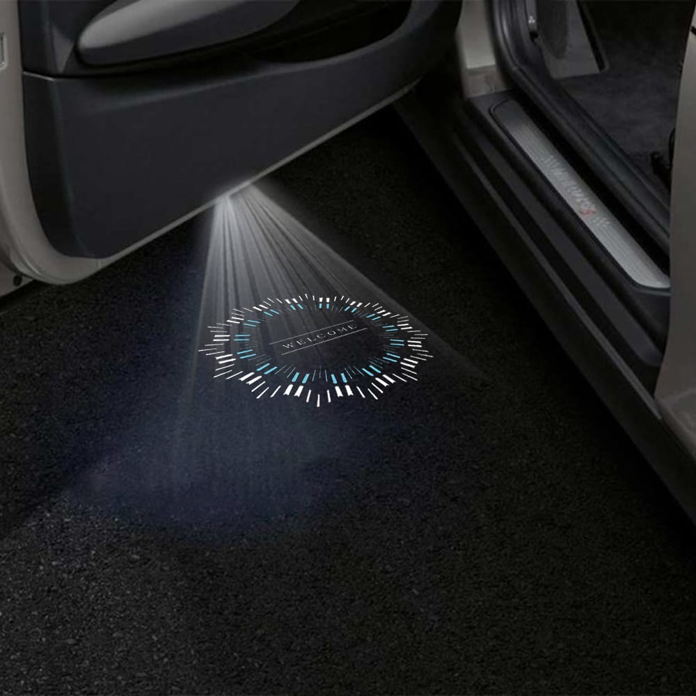 Porsche 911 Carrera 991 Series Premium Door Puddle Lights Multiple Designs 2011-2019