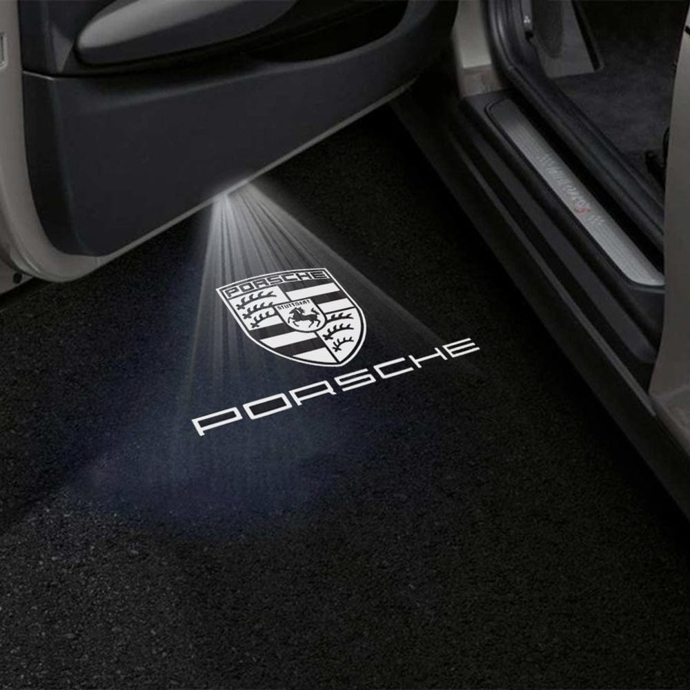 Porsche 911 Carrera 997/996 Series Premium Door Puddle Lights Multiple Designs 2004-2013