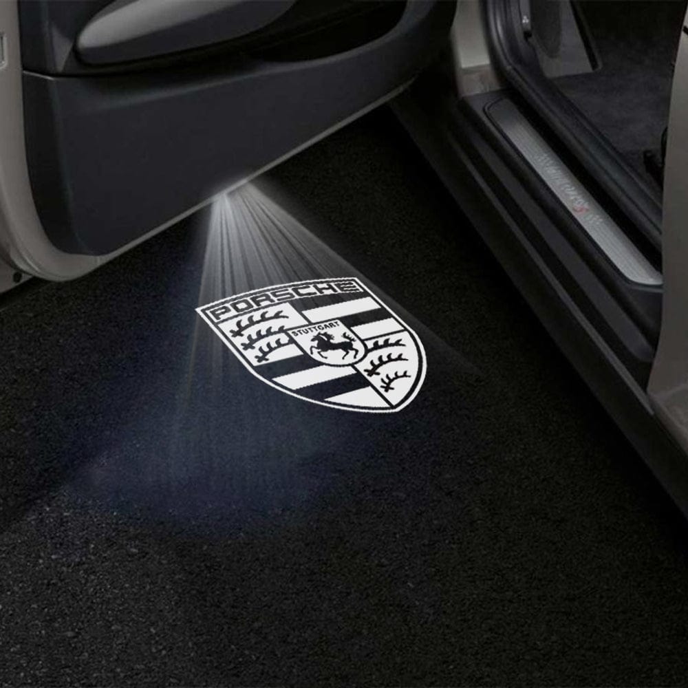 Porsche 911 Carrera 997/996 Series Premium Door Puddle Lights Multiple Designs 2004-2013