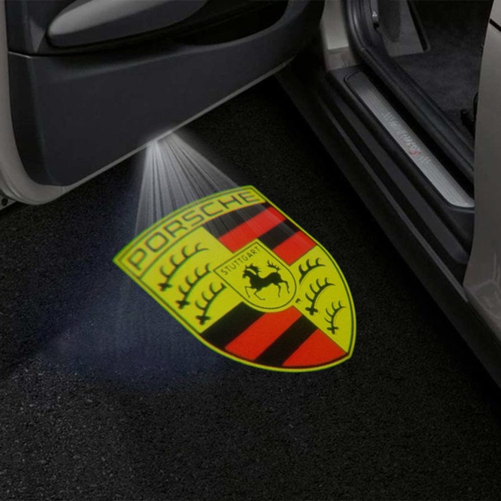 Porsche 911 Carrera 997/996 Series Premium Door Puddle Lights Multiple Designs 2004-2013
